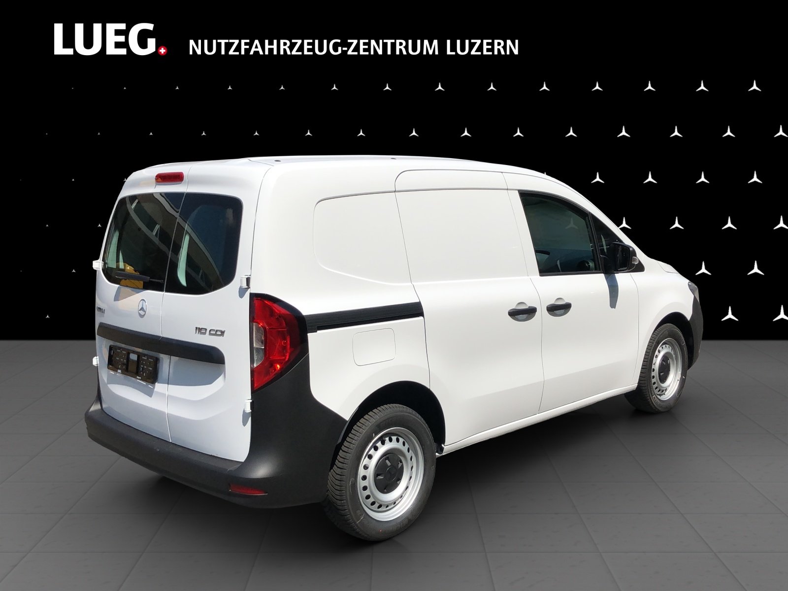 MERCEDES-BENZ Citan 110 CDI Base, Diesel, Neuwagen, Handschaltung - 6