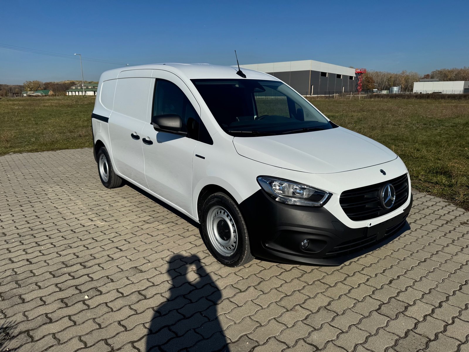 MERCEDES-BENZ eCitan 45kWh Select Lang WIR Anteil Fr. 6'000, Electric, New car, Automatic - 2