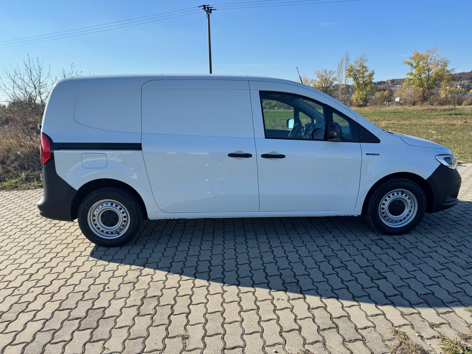 MERCEDES-BENZ eCitan 45kWh Select Lang WIR Anteil Fr. 6'000, Electric, New car, Automatic - 3