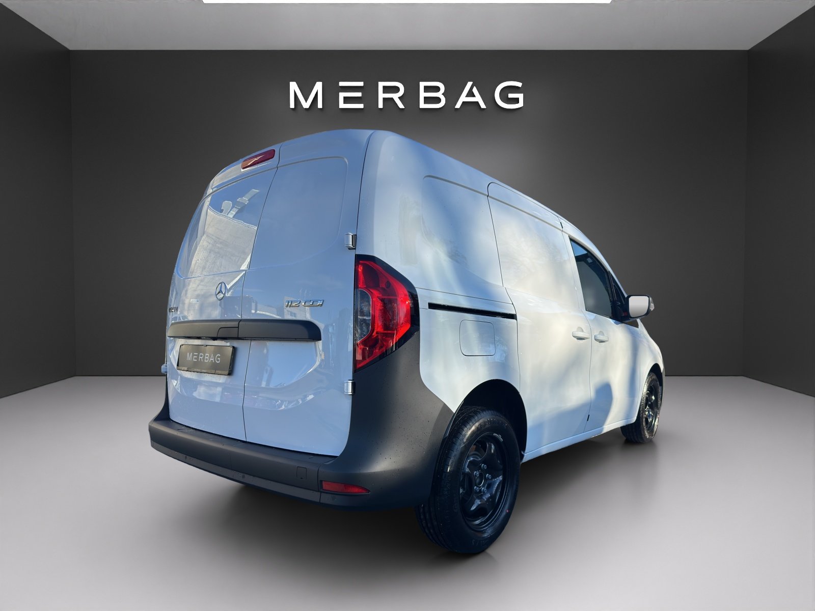 MERCEDES-BENZ Citan 112 CDI Select Aut., Diesel, Auto nuove, Automatico - 2
