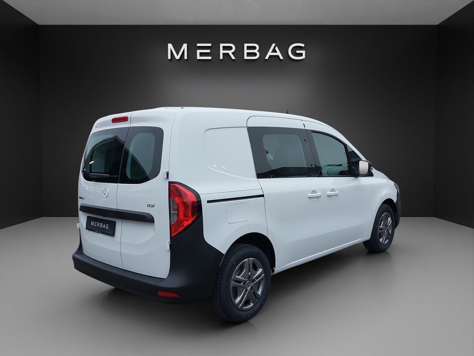 MERCEDES-BENZ Citan 113 Pro, Petrol, New car, Manual - 2