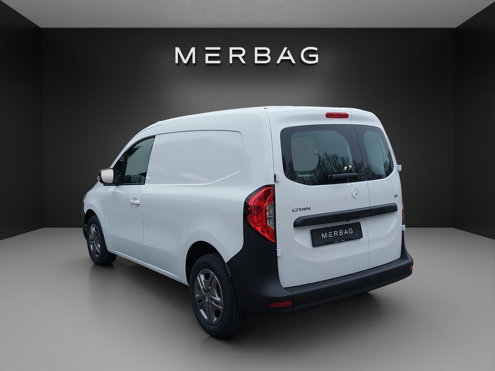 MERCEDES-BENZ Citan 113 Pro, Petrol, New car, Manual - 3