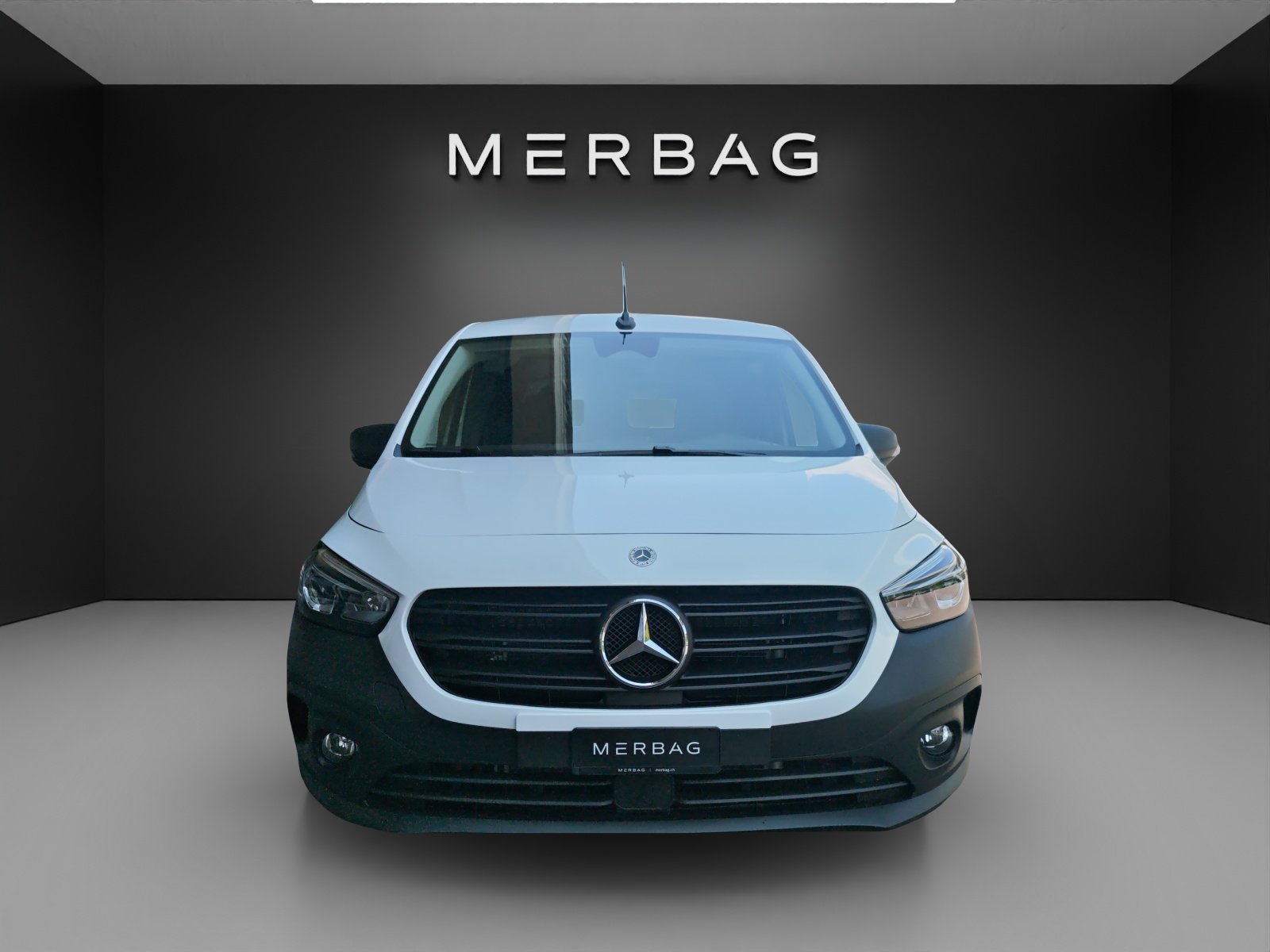 MERCEDES-BENZ Citan 112 CDI Pro Aut., Diesel, Neuwagen, Automatik - 2