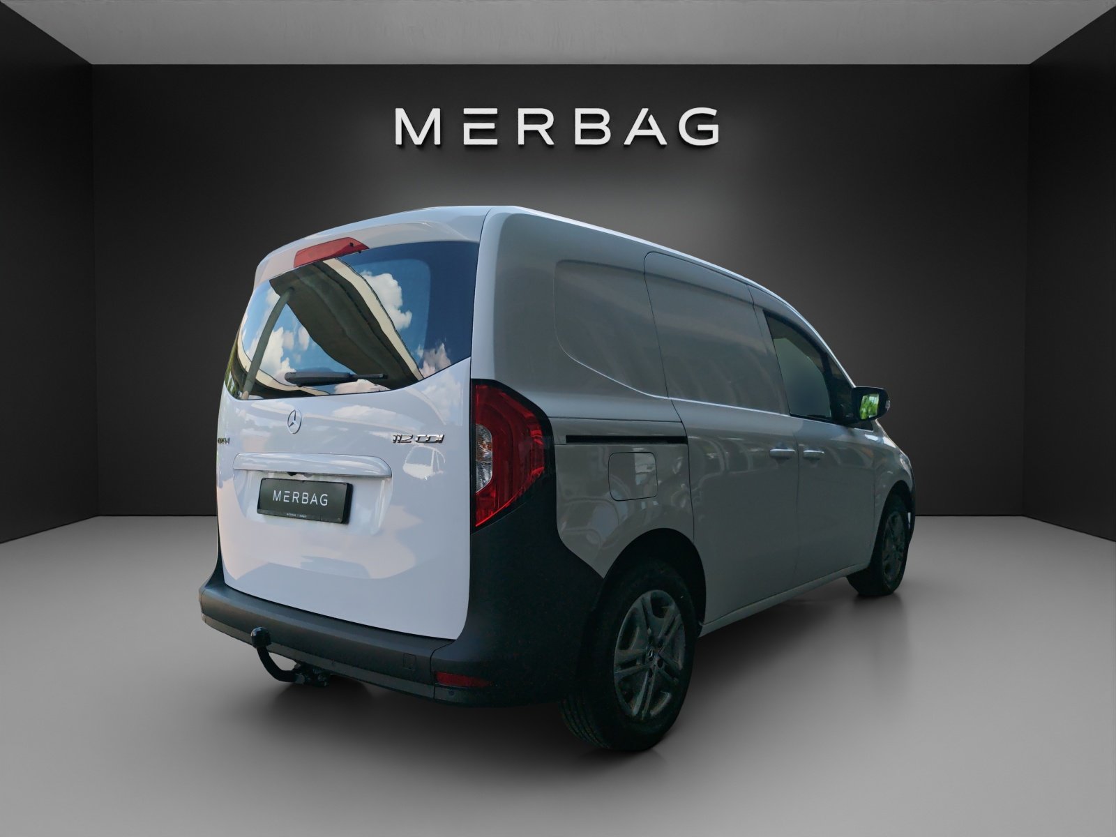 MERCEDES-BENZ Citan 112 CDI Pro Aut., Diesel, Neuwagen, Automatik - 6