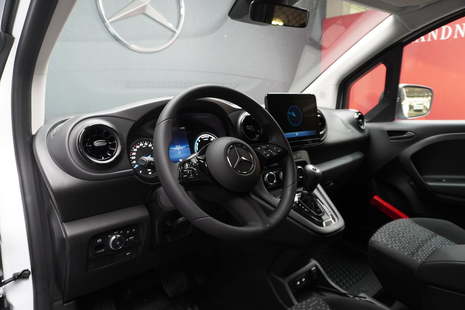 MERCEDES-BENZ eCitan Standard 2716mm S WORKER, Électrique, Voiture nouvelle, Automatique - 4