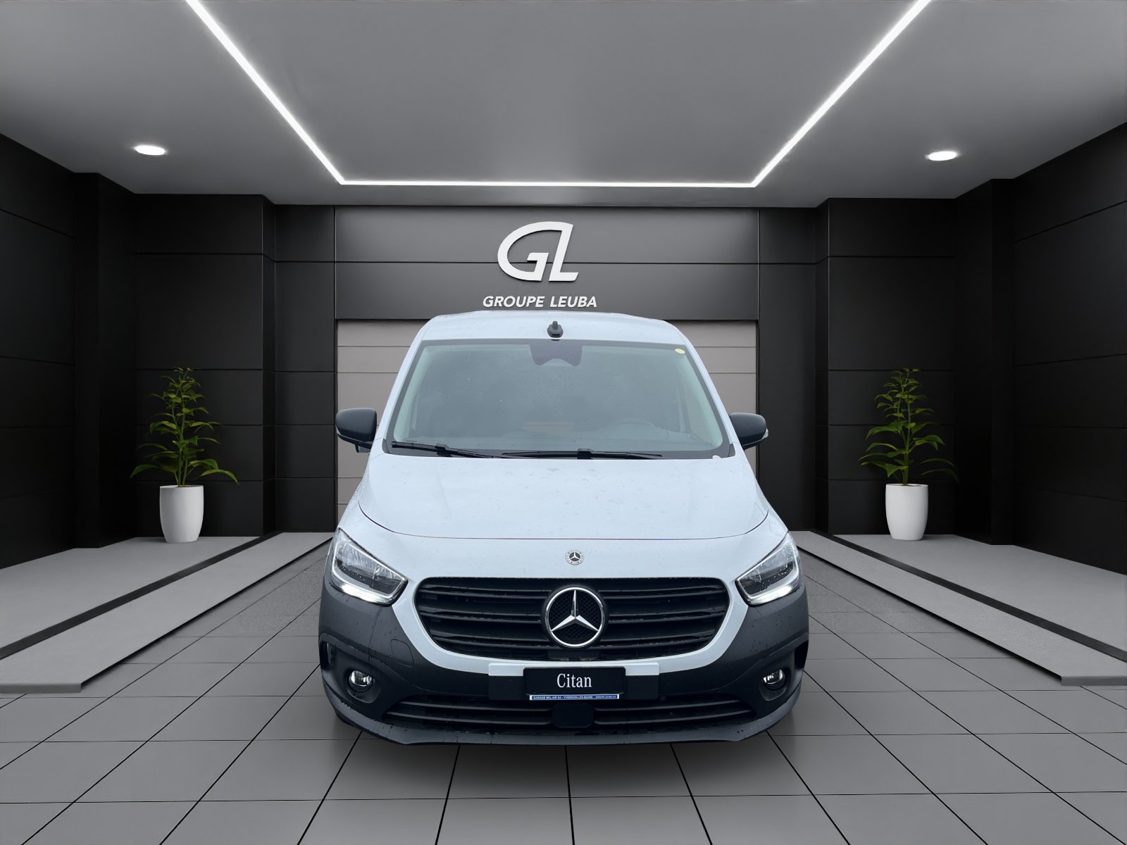 MERCEDES-BENZ Citan 112 CDI Worker Select Aut., Diesel, Auto nuove, Automatico - 2