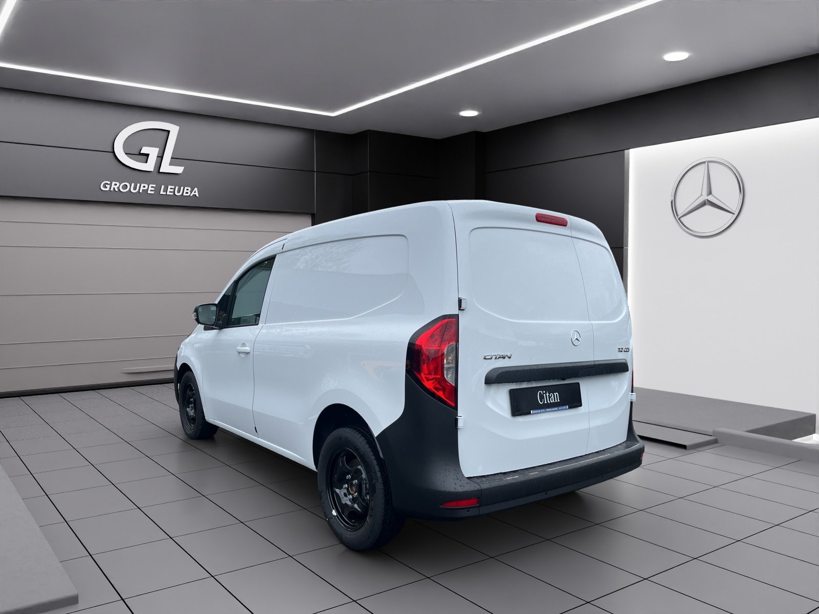 MERCEDES-BENZ Citan 112 CDI Worker Select Aut., Diesel, Auto nuove, Automatico - 4