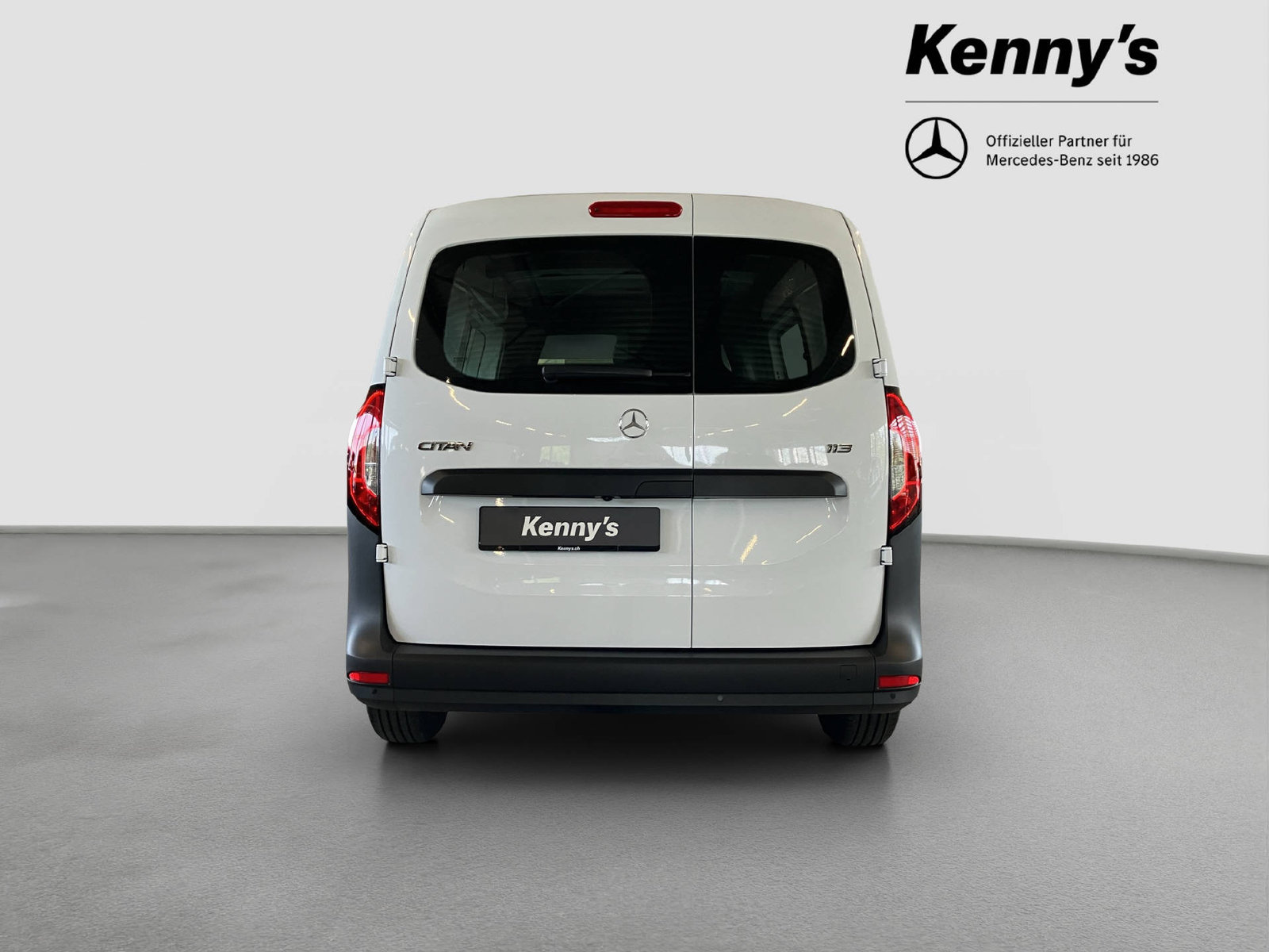 MERCEDES-BENZ Citan 113 KA 3100mm L, Benzin, Neuwagen, Handschaltung - 6