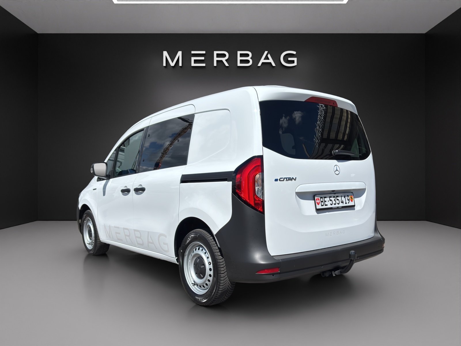 MERCEDES-BENZ eCitan 45kWh Base, Elektro, Neuwagen, Automatik - 4