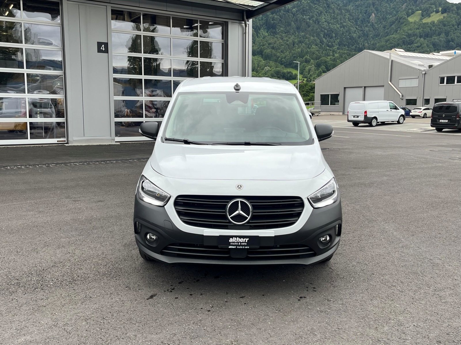 MERCEDES-BENZ Citan 112 Kaw. S 1.5 CDI Worker, Diesel, New car, Manual - 2