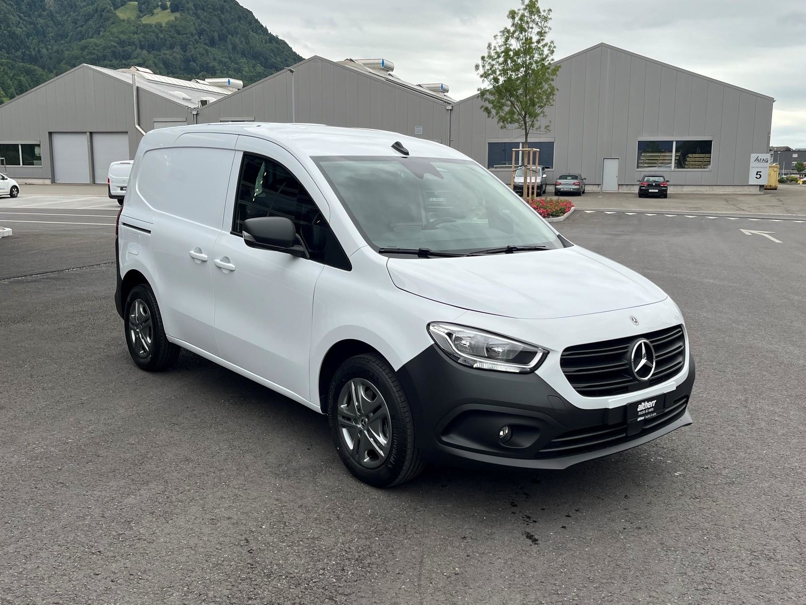 MERCEDES-BENZ Citan 112 Kaw. S 1.5 CDI Worker, Diesel, New car, Manual - 3