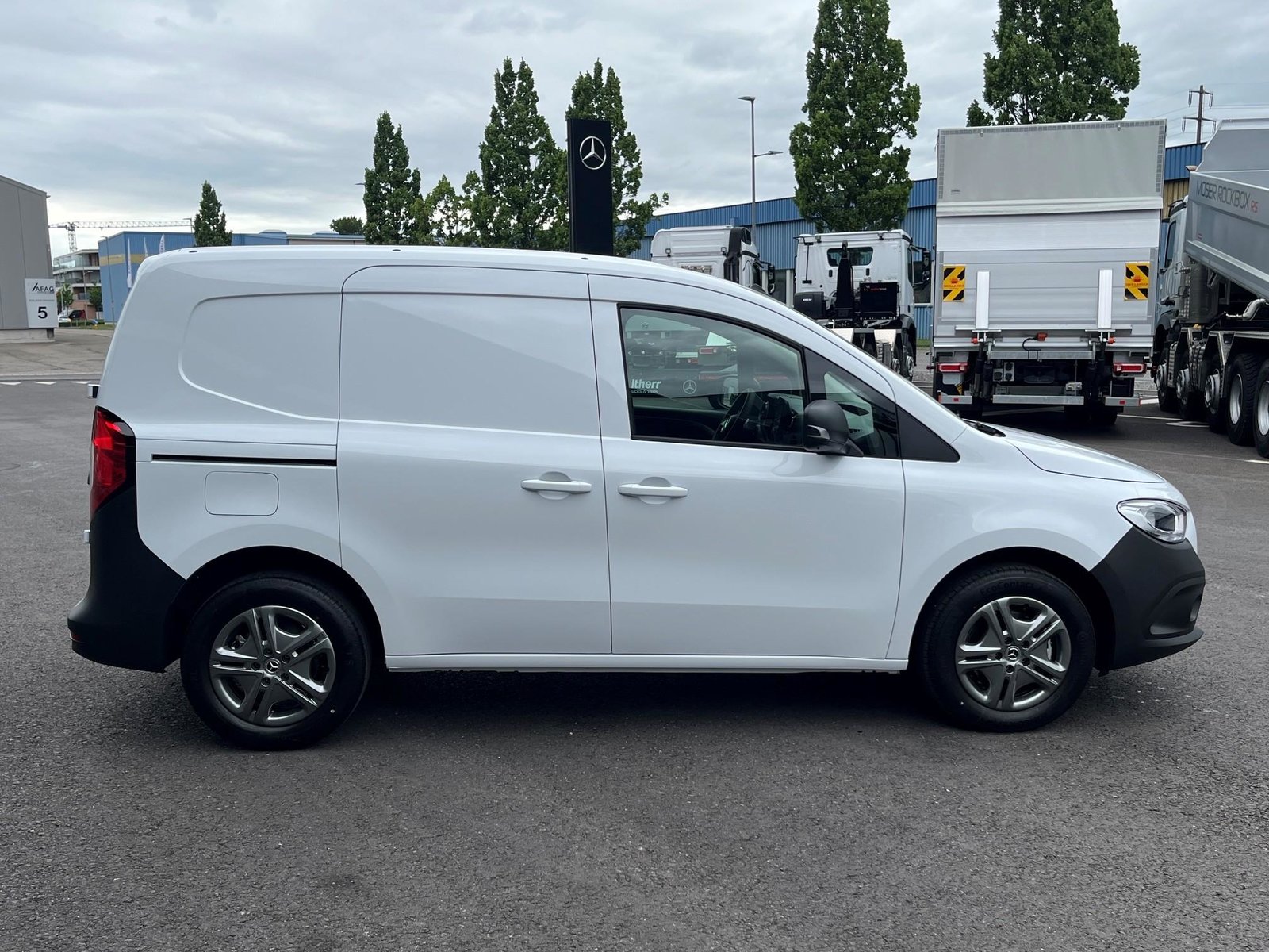 MERCEDES-BENZ Citan 112 Kaw. S 1.5 CDI Worker, Diesel, New car, Manual - 4