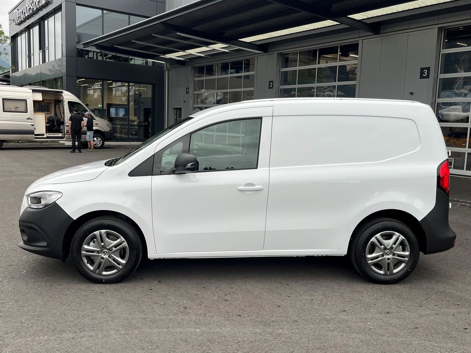 MERCEDES-BENZ Citan 112 Kaw. S 1.5 CDI Worker, Diesel, New car, Manual - 5