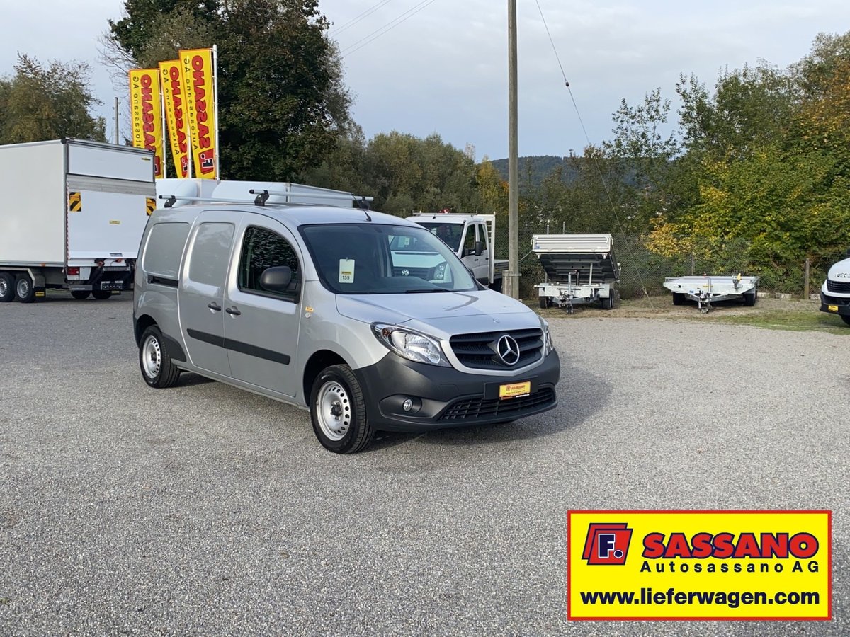 MERCEDES-BENZ CITAN 109 CDI Extra Lang Euro6d, Diesel, Occasion / Gebraucht, Handschaltung