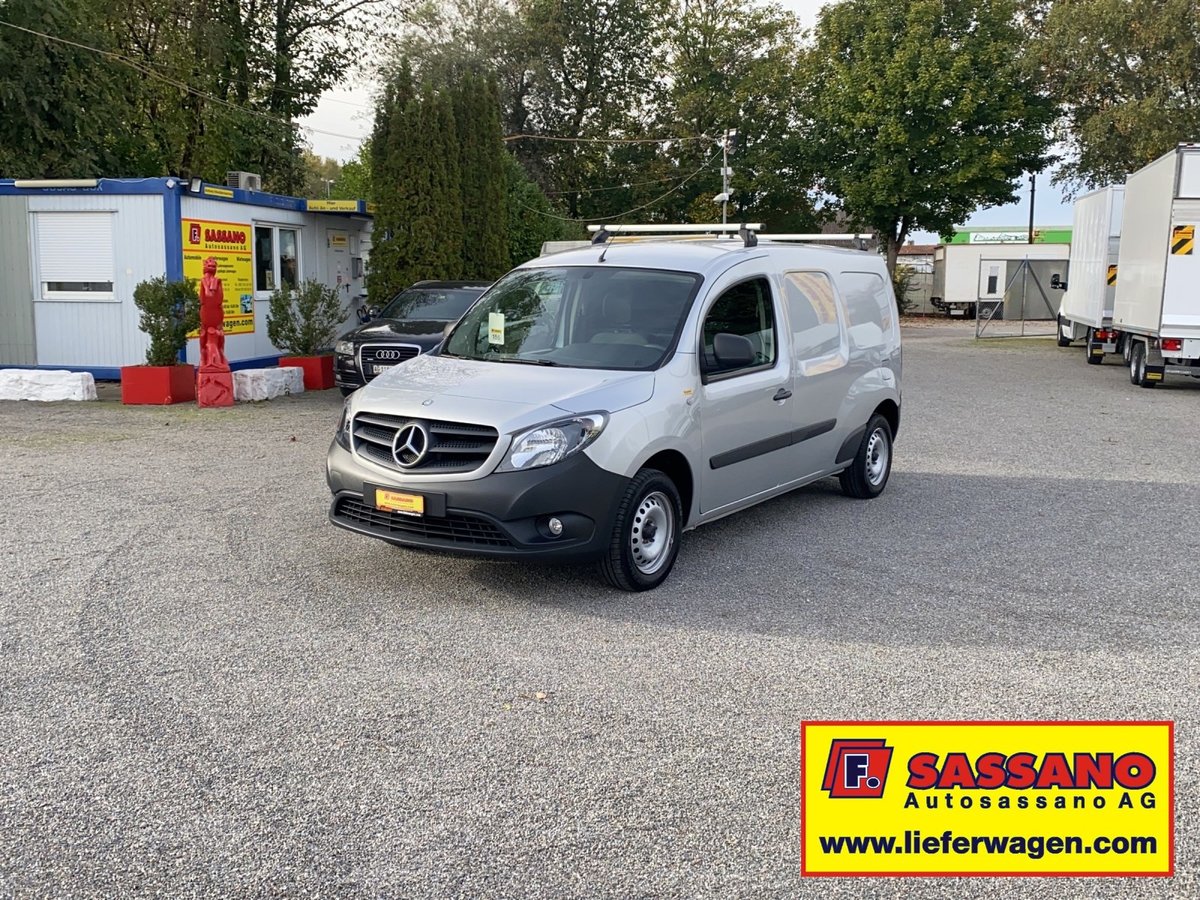 MERCEDES-BENZ CITAN 109 CDI Extra Lang Euro6d, Diesel, Occasion / Gebraucht, Handschaltung - 2