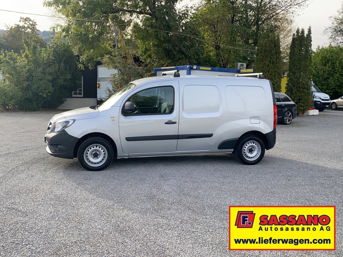 MERCEDES-BENZ CITAN 109 CDI Extra Lang Euro6d, Diesel, Occasion / Gebraucht, Handschaltung - 5