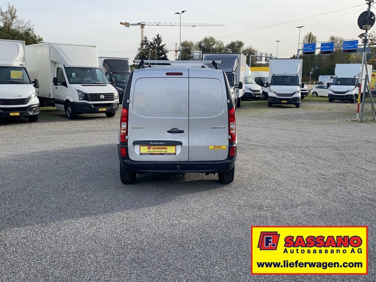 MERCEDES-BENZ CITAN 109 CDI Extra Lang Euro6d, Diesel, Occasion / Gebraucht, Handschaltung - 7
