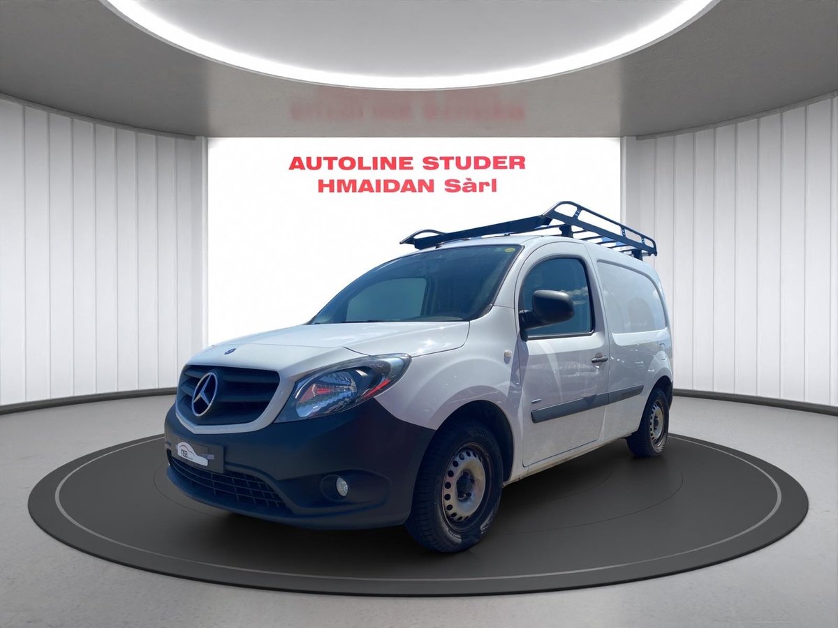 MERCEDES-BENZ Citan 109 CDI L Euro 6, Diesel, Occasion / Utilisé, Manuelle - 3