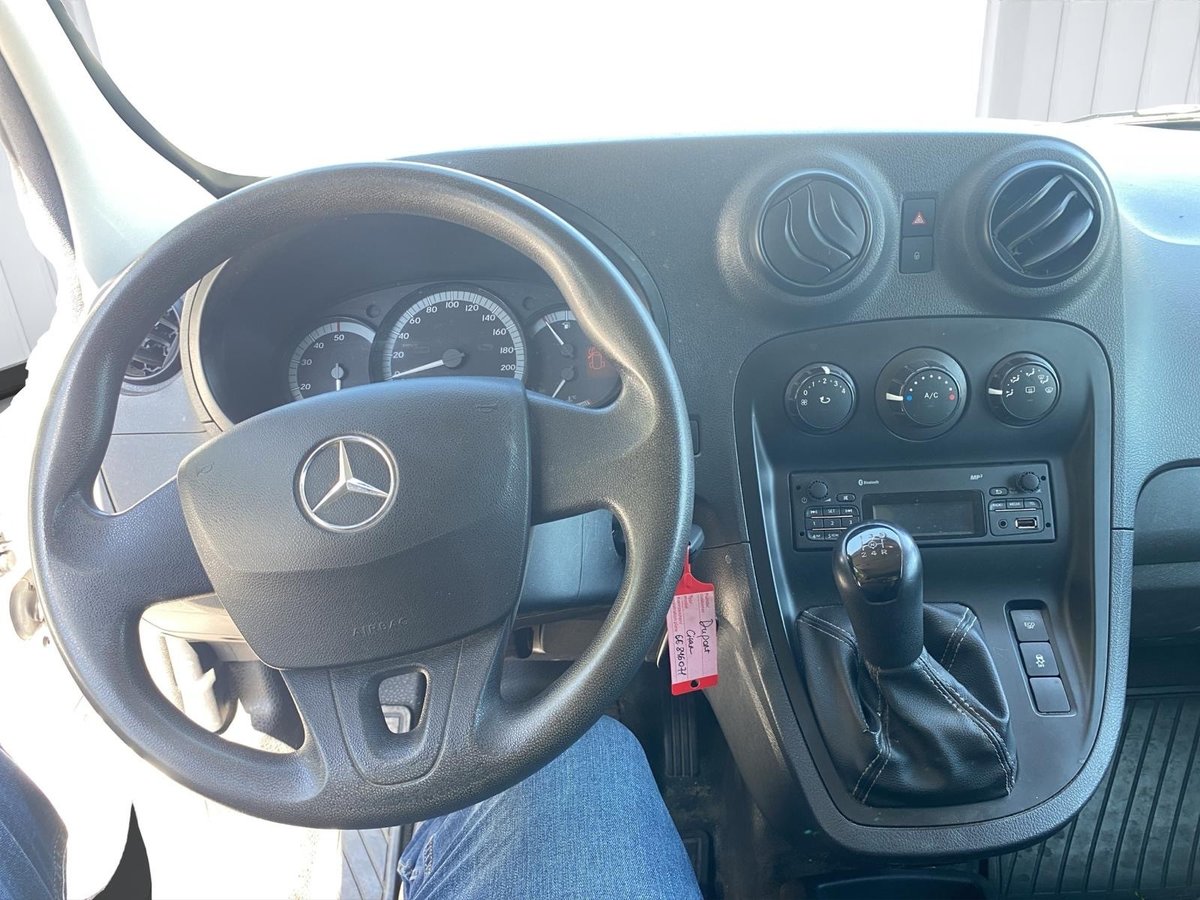 MERCEDES-BENZ Citan 109 CDI L Euro 6, Diesel, Occasion / Utilisé, Manuelle - 7