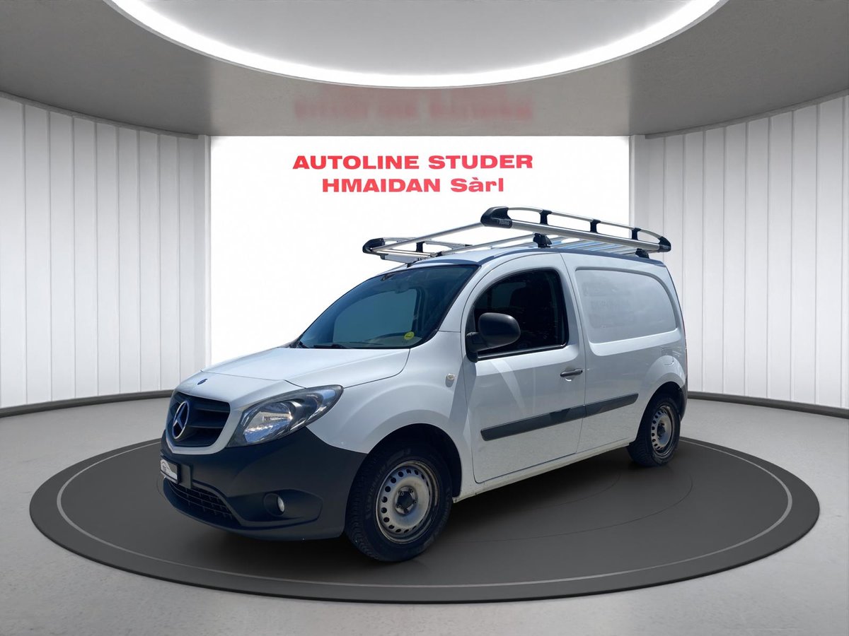 MERCEDES-BENZ Citan 109 CDI L Euro 5, Diesel, Second hand / Used, Manual - 3