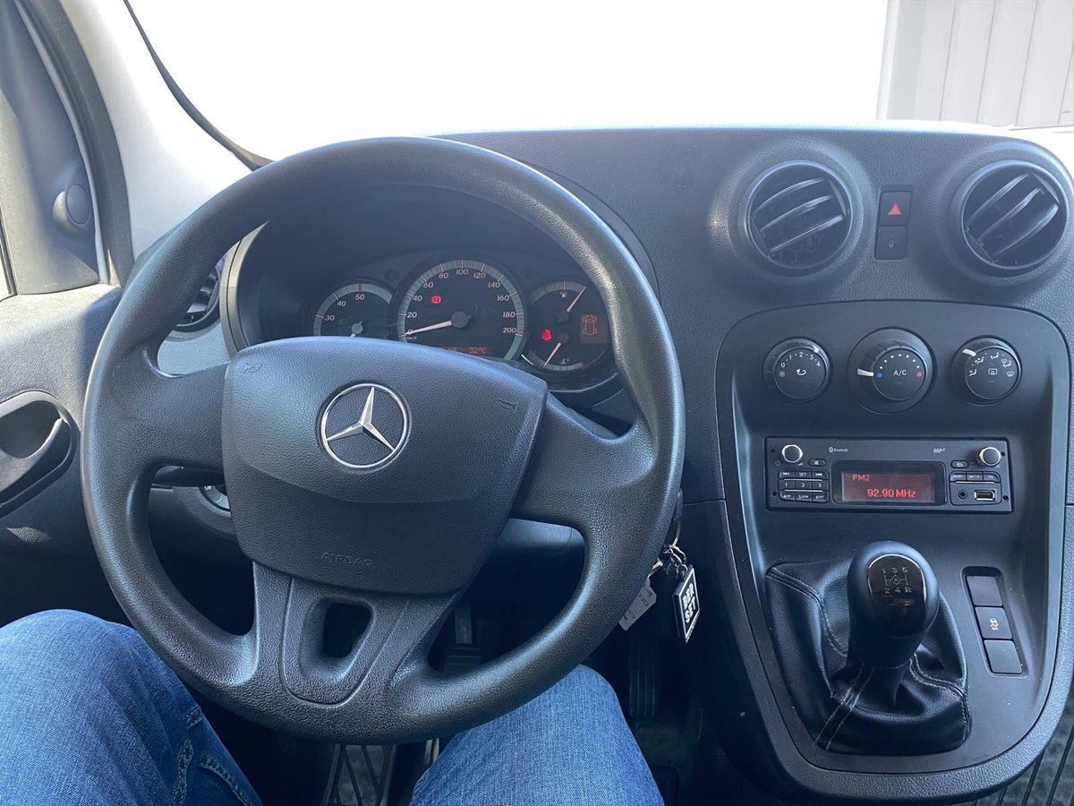 MERCEDES-BENZ Citan 109 CDI L Euro 5, Diesel, Second hand / Used, Manual - 6