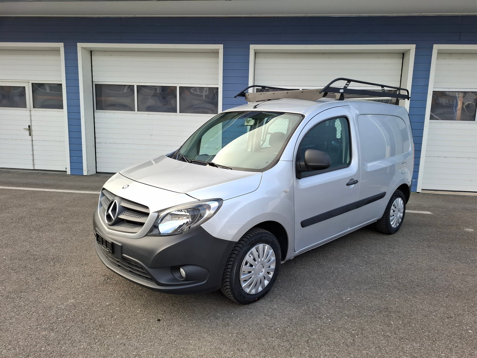 MERCEDES-BENZ Citan 112 L Euro 6, Essence, Occasion / Utilisé, Manuelle - 3