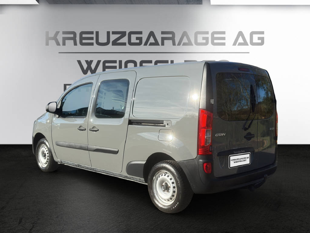 MERCEDES-BENZ Citan 111 Kaw. eL 1.5 CDI, Diesel, Second hand / Used, Manual - 4