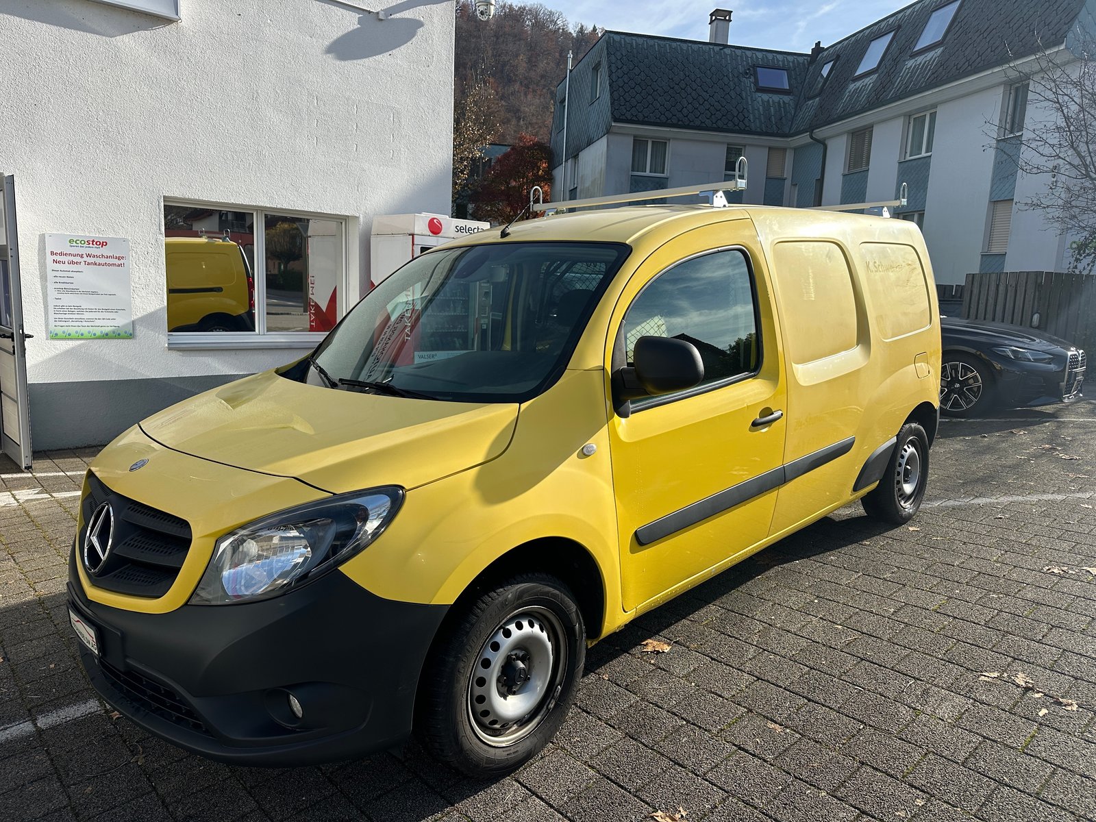 MERCEDES-BENZ Citan 111 CDI EL Euro 6, Diesel, Occasion / Utilisé, Manuelle - 2