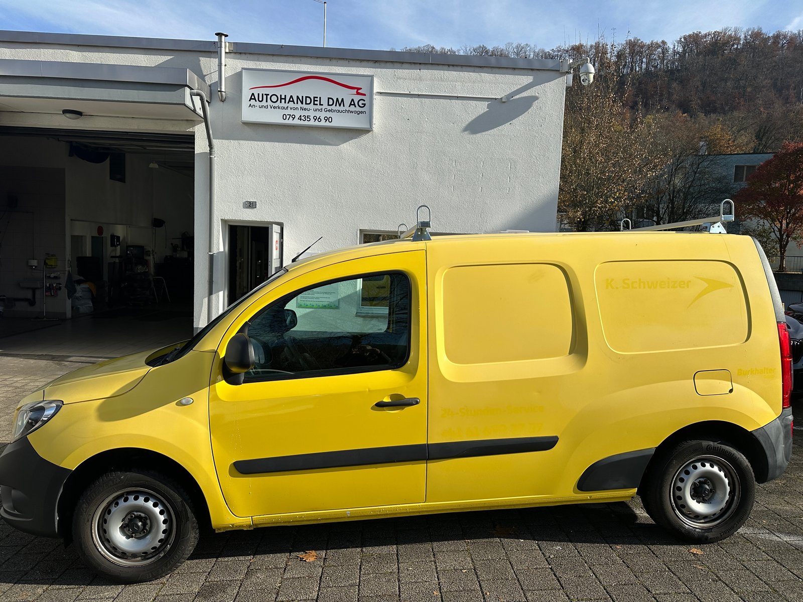 MERCEDES-BENZ Citan 111 CDI EL Euro 6, Diesel, Occasion / Utilisé, Manuelle - 3