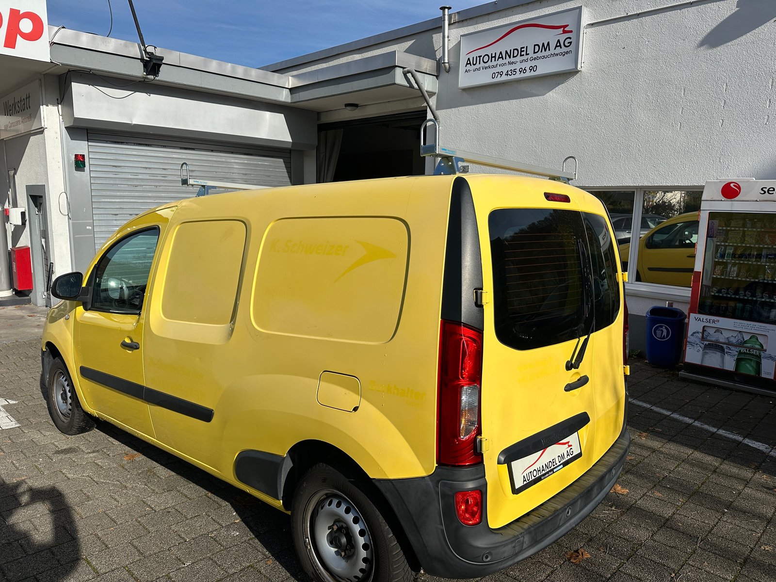 MERCEDES-BENZ Citan 111 CDI EL Euro 6, Diesel, Occasion / Utilisé, Manuelle - 4