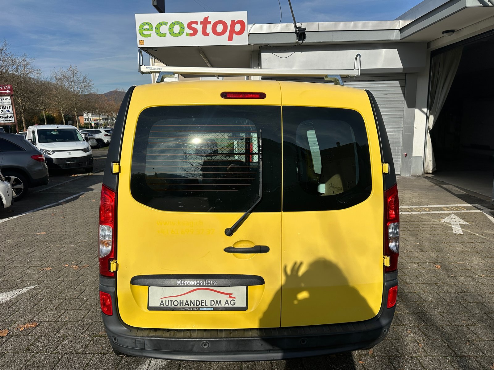 MERCEDES-BENZ Citan 111 CDI EL Euro 6, Diesel, Occasion / Utilisé, Manuelle - 5