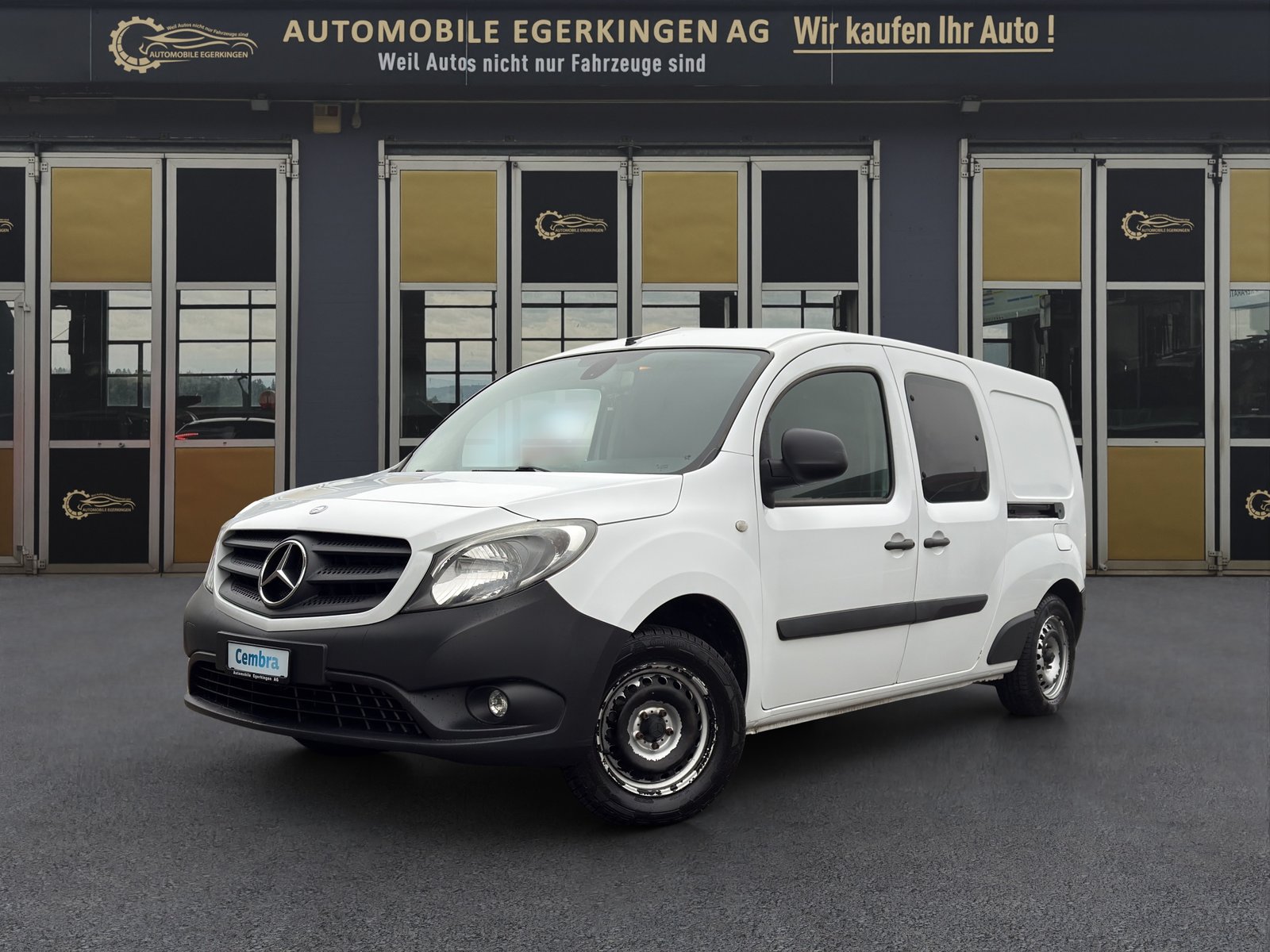 MERCEDES-BENZ Citan 111 CDI EL Mixto Euro 5