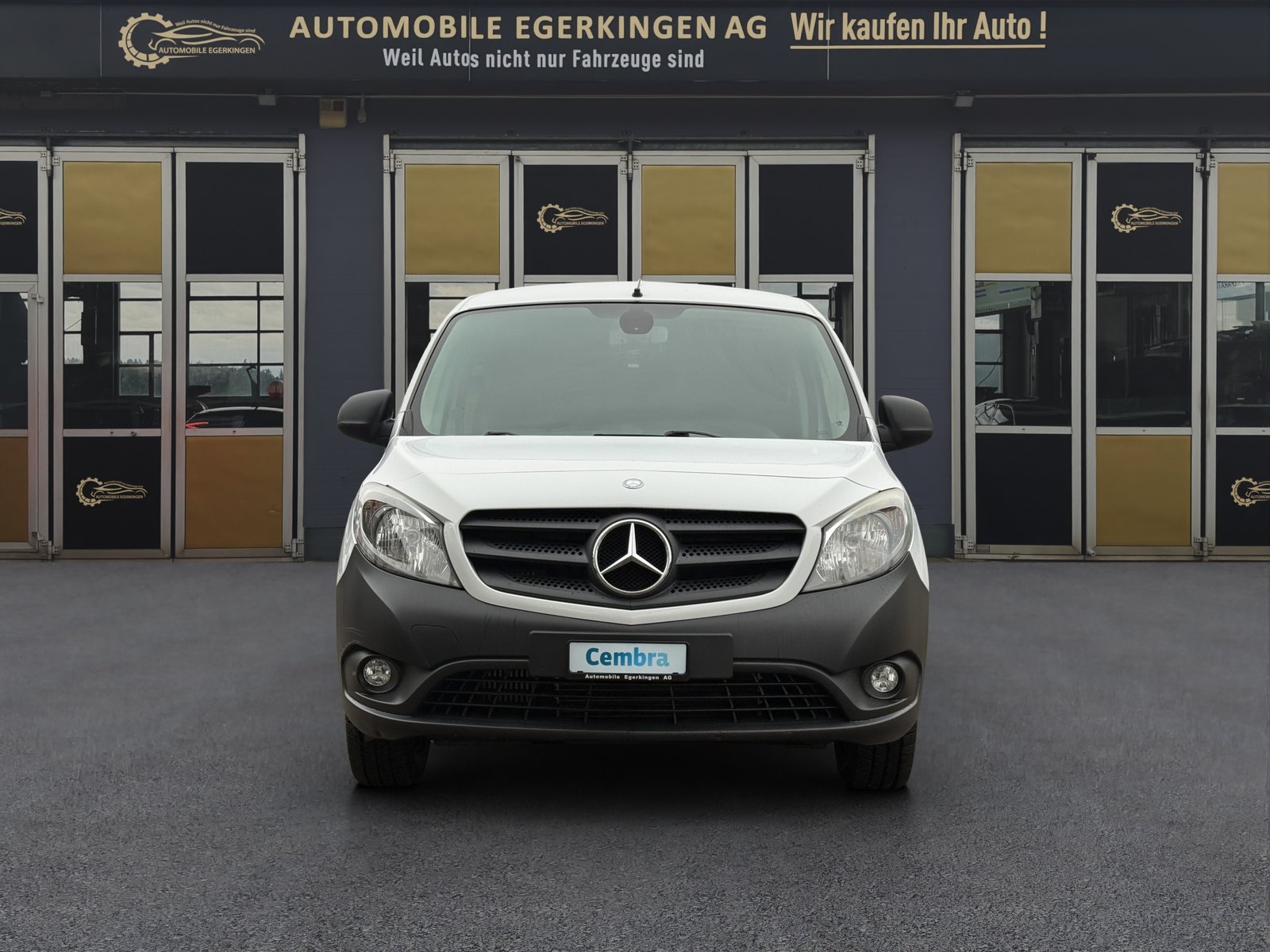 MERCEDES-BENZ Citan 111 CDI EL Mixto Euro 5, Diesel, Occasion / Utilisé, Manuelle - 2