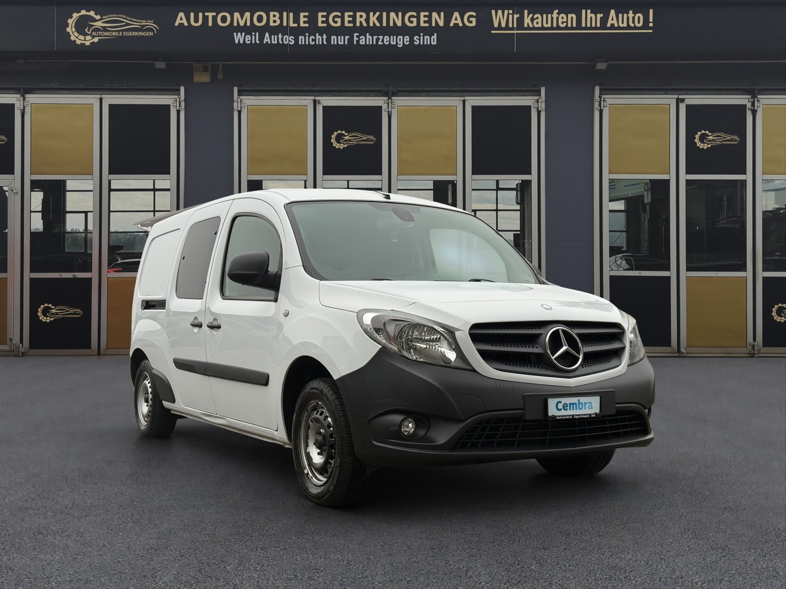 MERCEDES-BENZ Citan 111 CDI EL Mixto Euro 5, Diesel, Occasion / Utilisé, Manuelle - 3