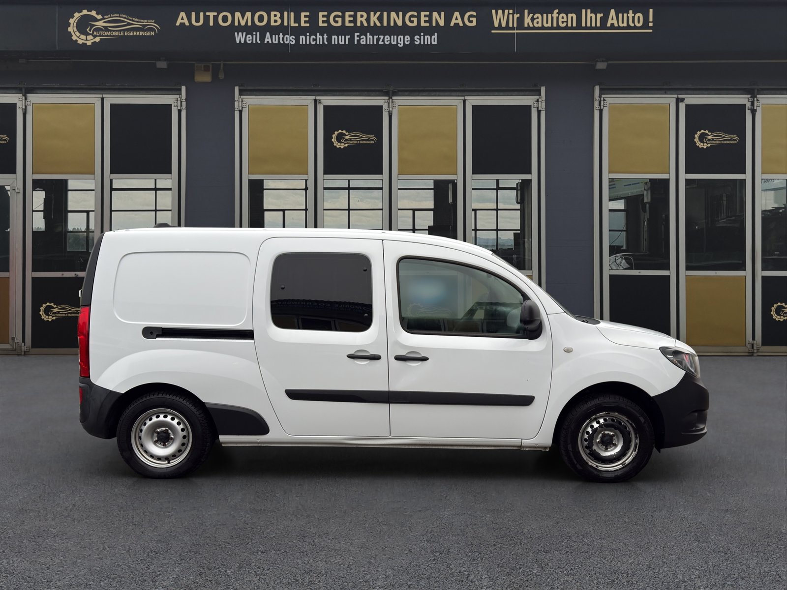 MERCEDES-BENZ Citan 111 CDI EL Mixto Euro 5, Diesel, Occasion / Utilisé, Manuelle - 4