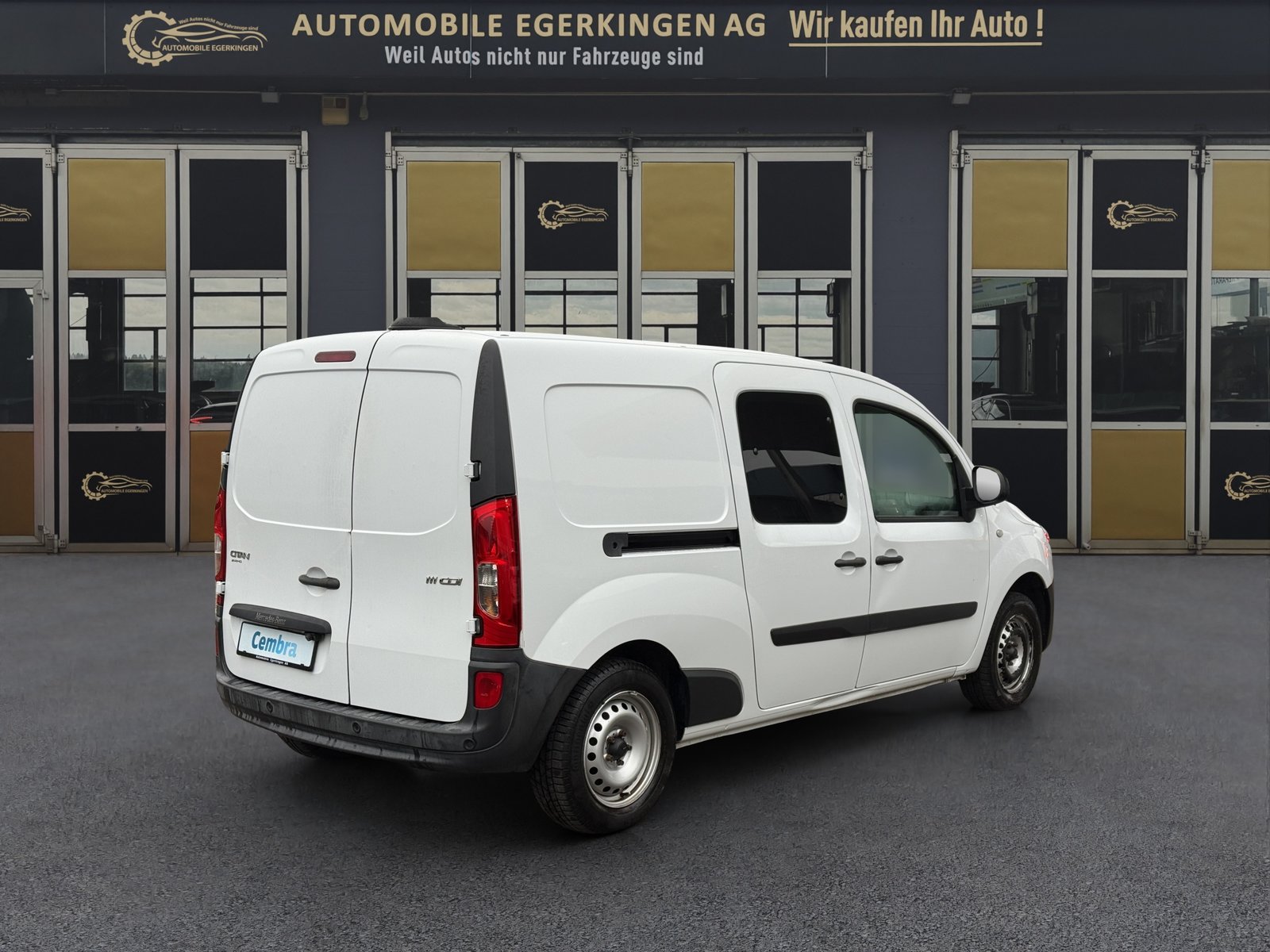 MERCEDES-BENZ Citan 111 CDI EL Mixto Euro 5, Diesel, Occasion / Utilisé, Manuelle - 6