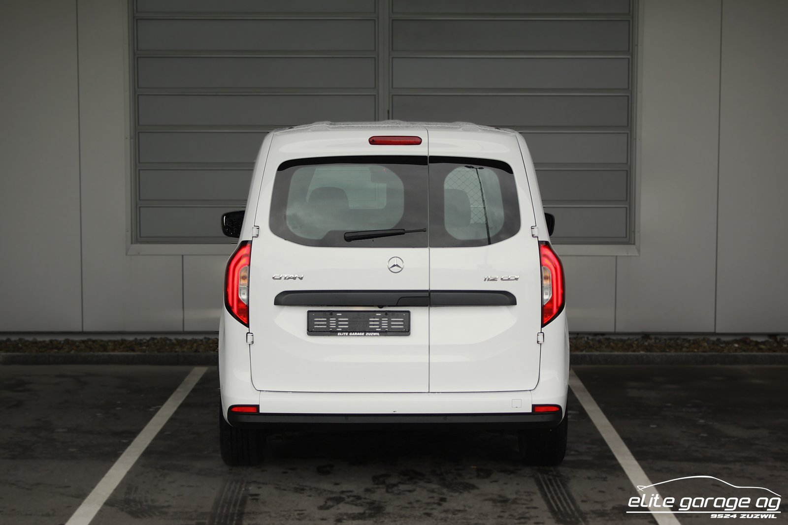 MERCEDES-BENZ Citan 112 CDI Pro, Diesel, Occasion / Utilisé, Manuelle - 4