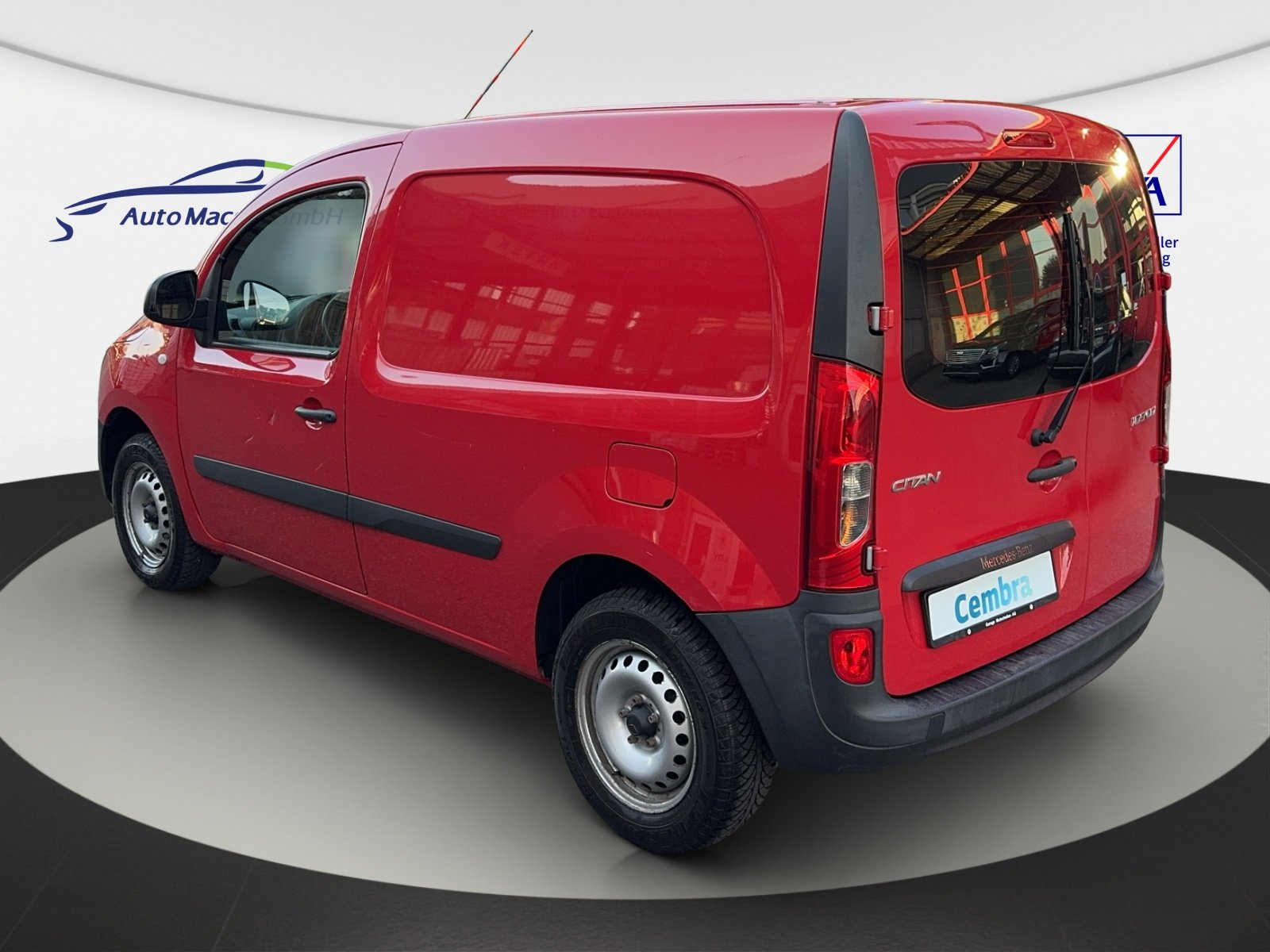 MERCEDES-BENZ Citan 109 CDI L Euro 6, Diesel, Occasioni / Usate, Manuale - 6
