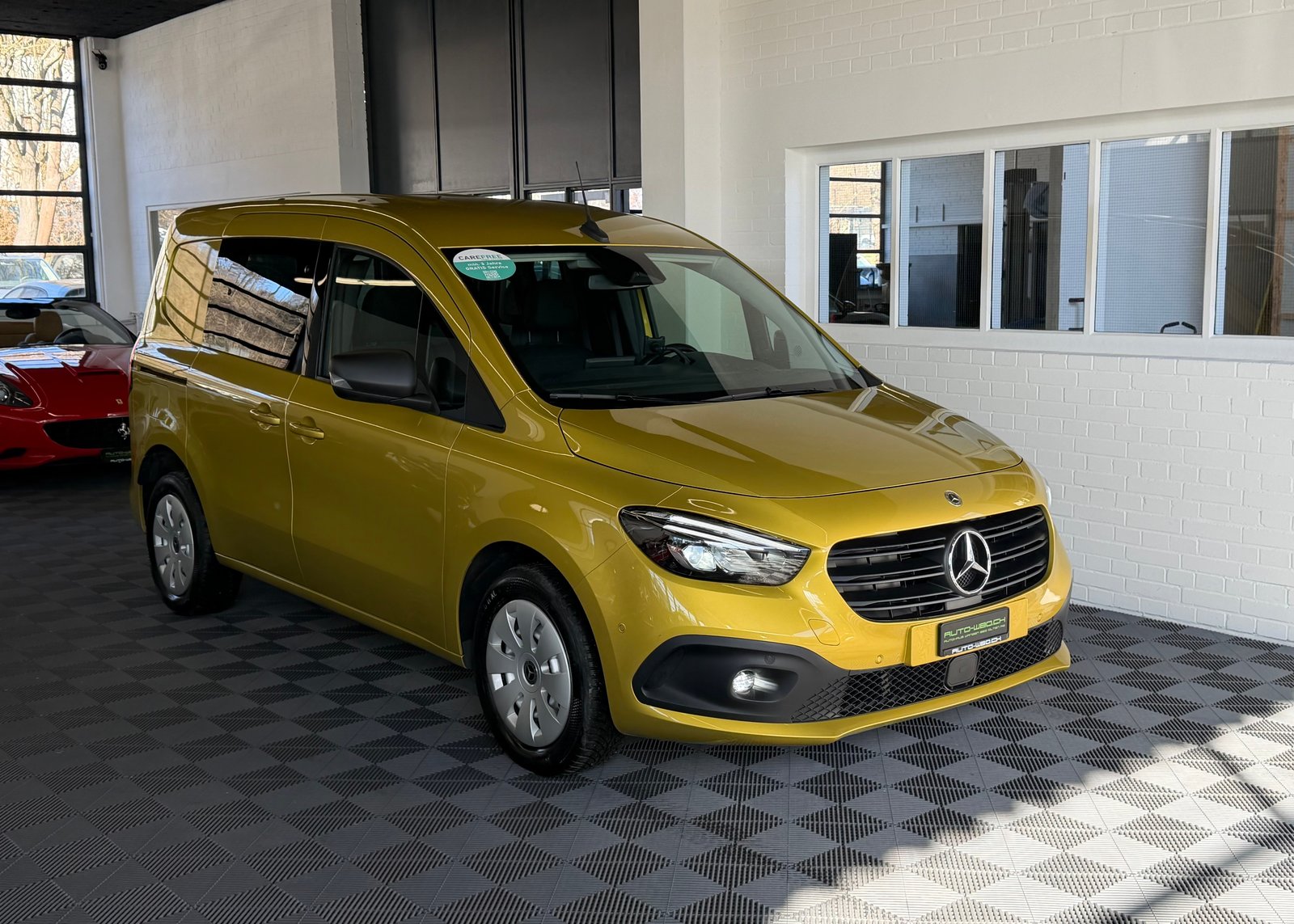 MERCEDES-BENZ Citan 113 Pro Aut. Automat 130 PS (CH) 3 PLATZ