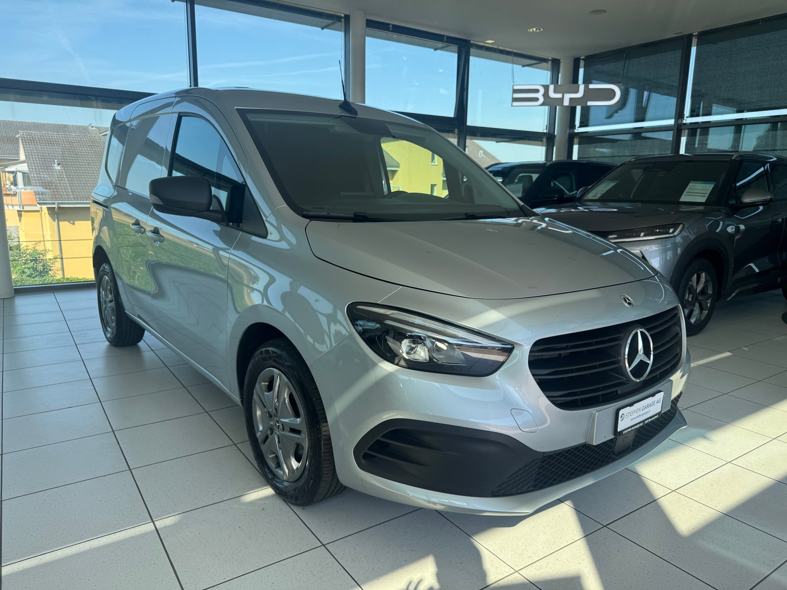 MERCEDES-BENZ Citan 112 CDI Pro, Diesel, Second hand / Used, Manual - 3