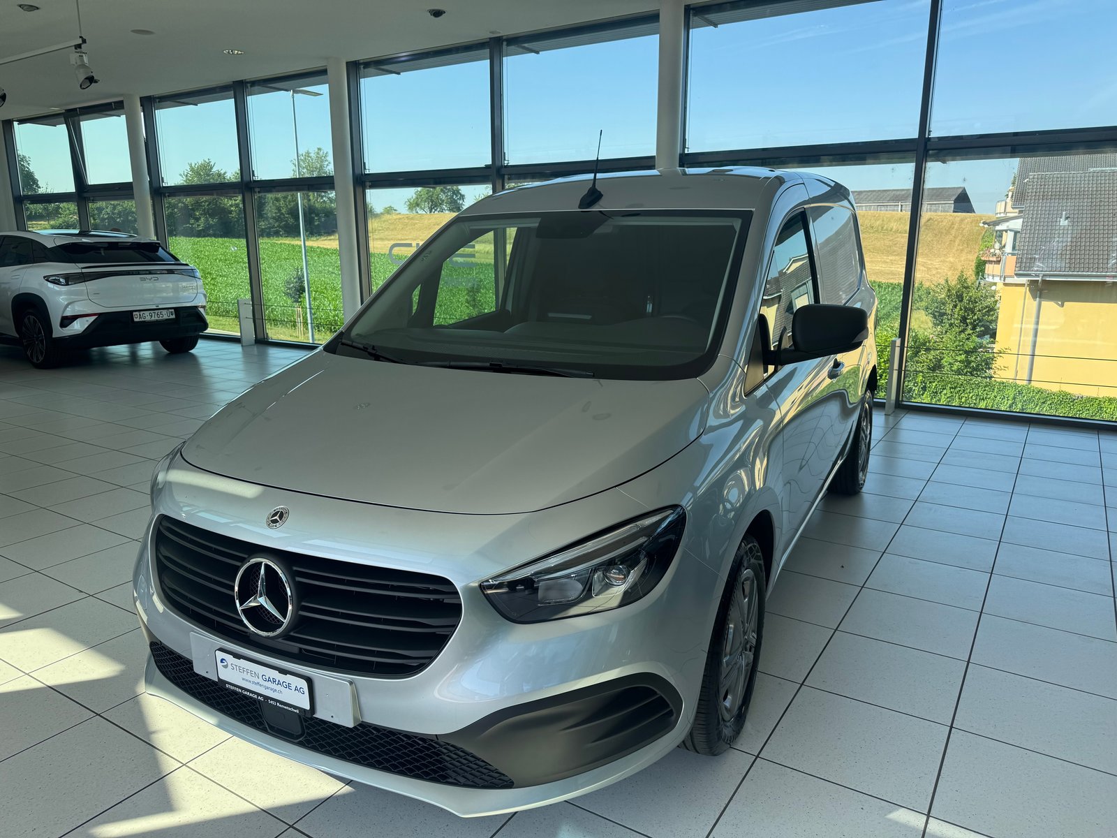MERCEDES-BENZ Citan 112 CDI Pro, Diesel, Second hand / Used, Manual - 4