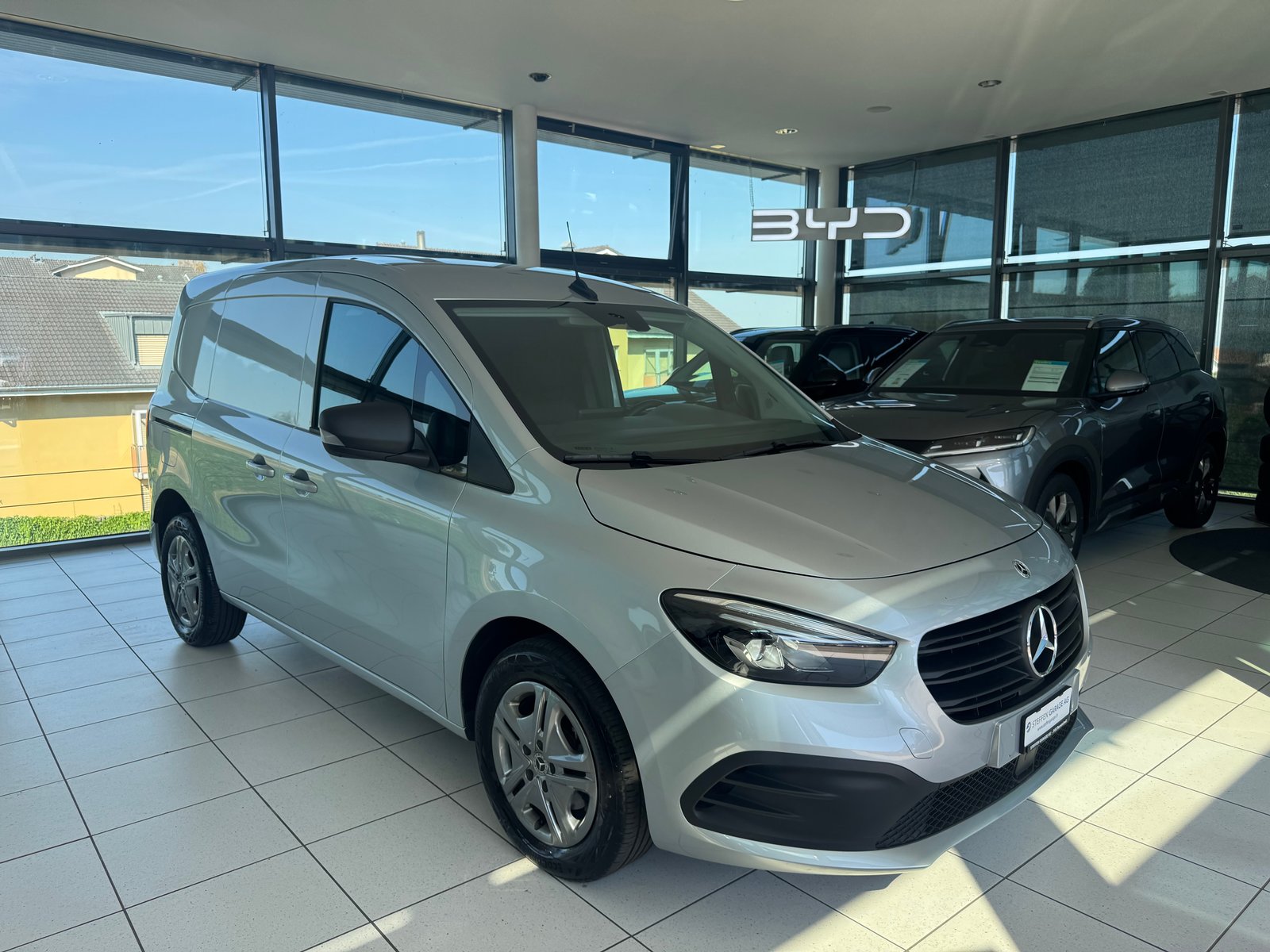 MERCEDES-BENZ Citan 112 CDI Pro, Diesel, Second hand / Used, Manual - 6
