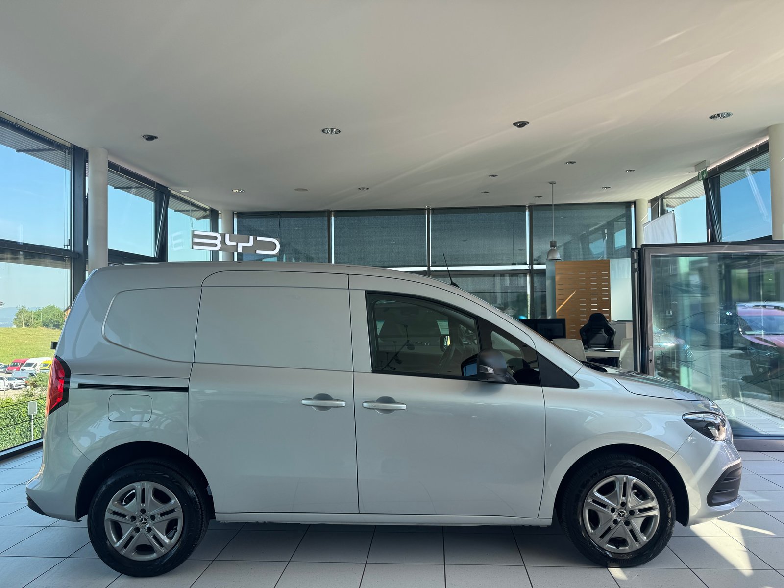MERCEDES-BENZ Citan 112 CDI Pro, Diesel, Second hand / Used, Manual - 7