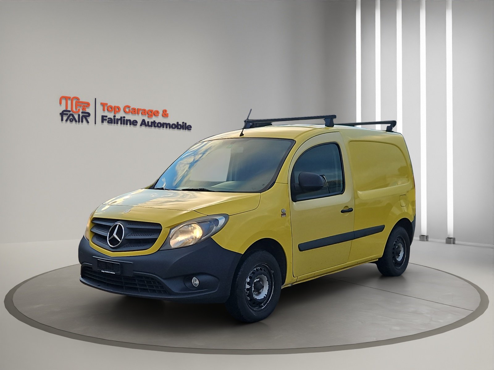 MERCEDES-BENZ Citan 109 CDI L Euro 5