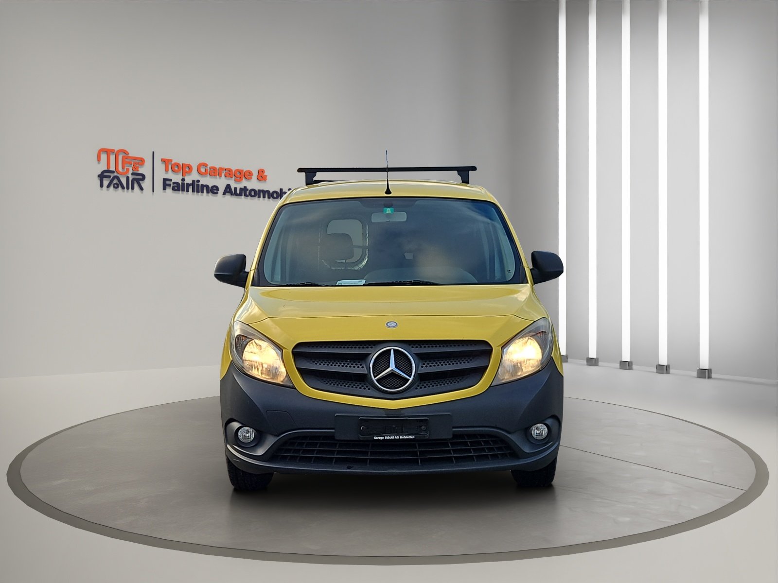 MERCEDES-BENZ Citan 109 CDI L Euro 5, Diesel, Occasion / Gebraucht, Handschaltung - 2