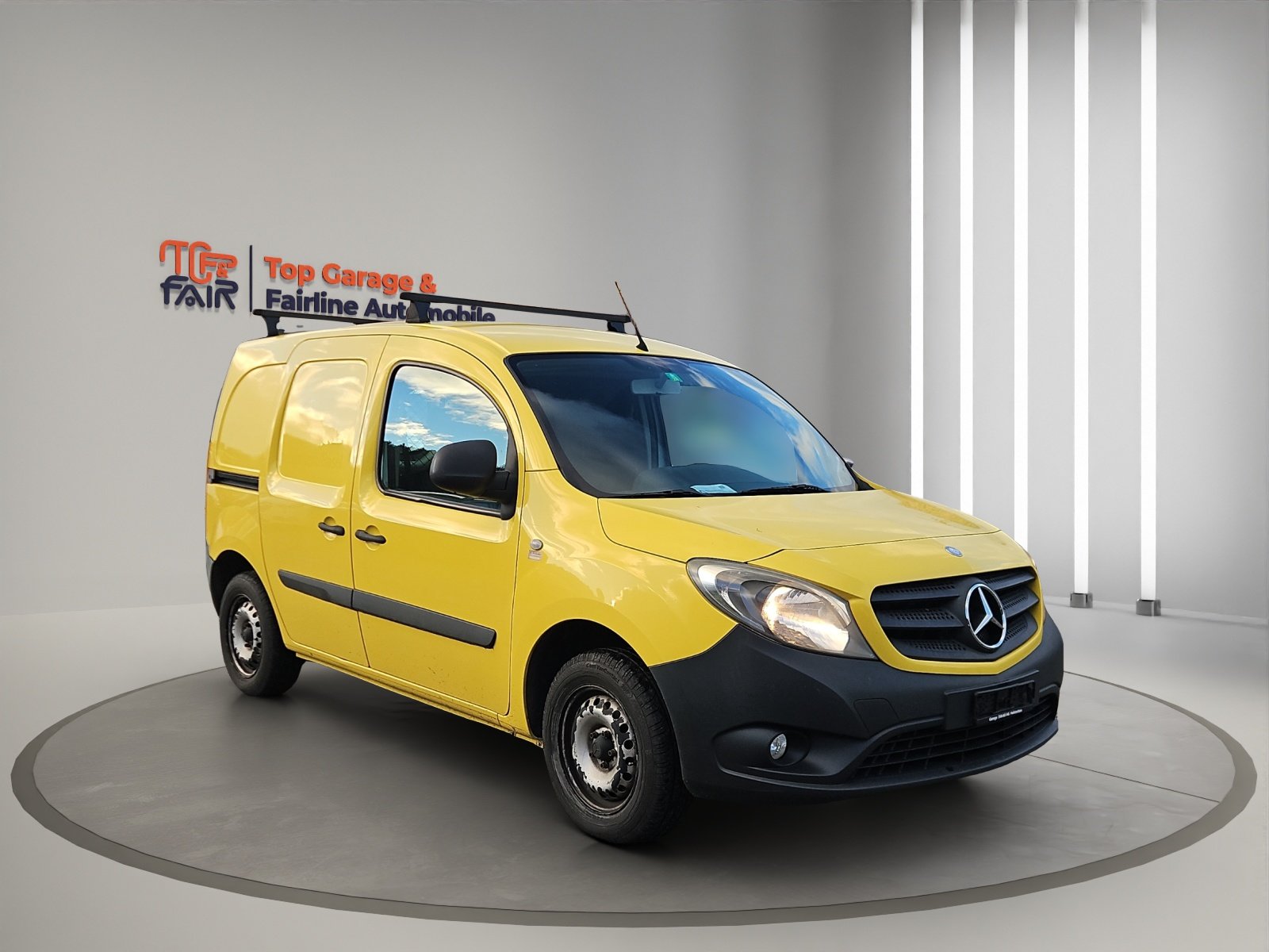 MERCEDES-BENZ Citan 109 CDI L Euro 5, Diesel, Occasion / Gebraucht, Handschaltung - 3