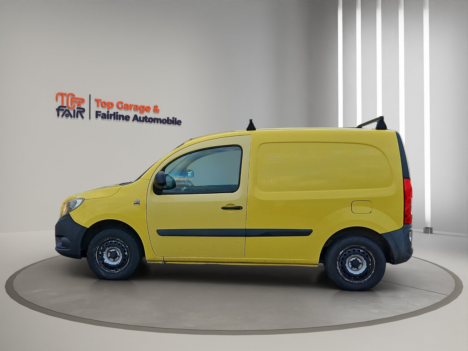 MERCEDES-BENZ Citan 109 CDI L Euro 5, Diesel, Occasion / Gebraucht, Handschaltung - 4