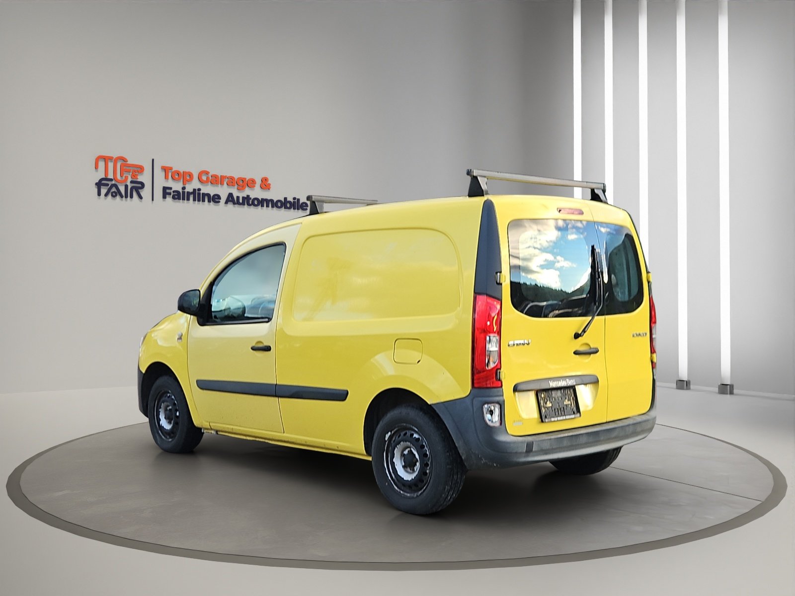 MERCEDES-BENZ Citan 109 CDI L Euro 5, Diesel, Occasion / Gebraucht, Handschaltung - 6
