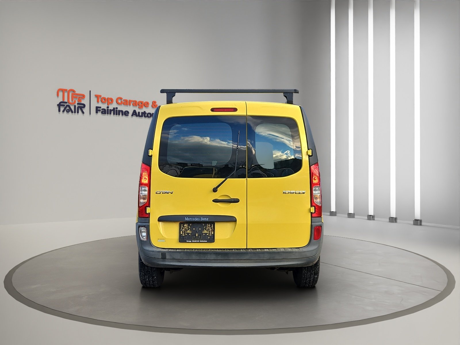 MERCEDES-BENZ Citan 109 CDI L Euro 5, Diesel, Occasion / Gebraucht, Handschaltung - 7