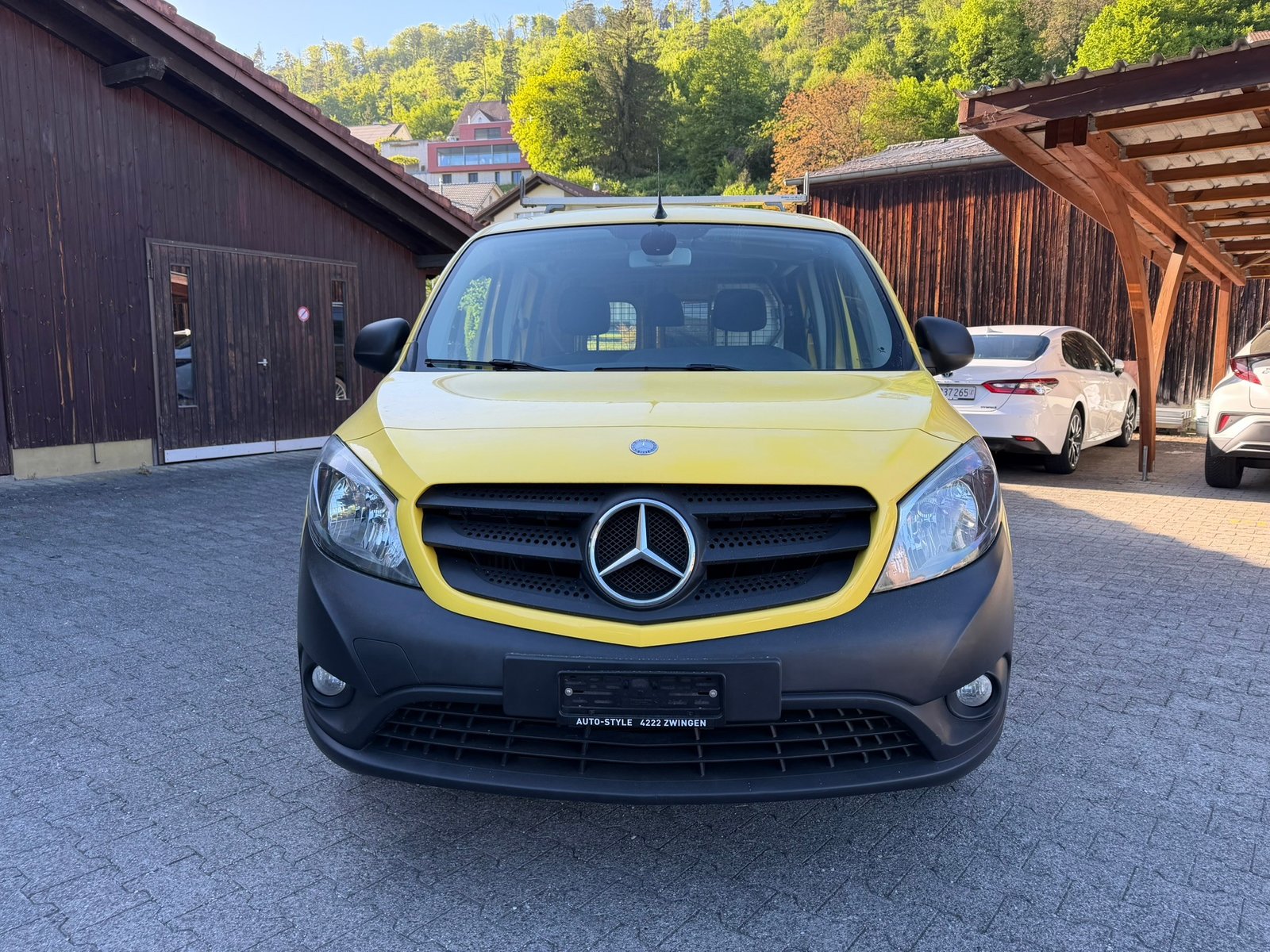 MERCEDES-BENZ Citan 111 CDI EL Mixto Euro 6, Diesel, Second hand / Used, Manual - 2
